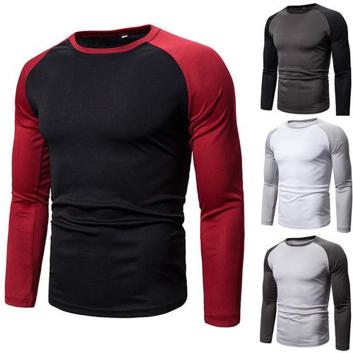 Men's long sleeve sports t-shirt in breathable functional material Lune London