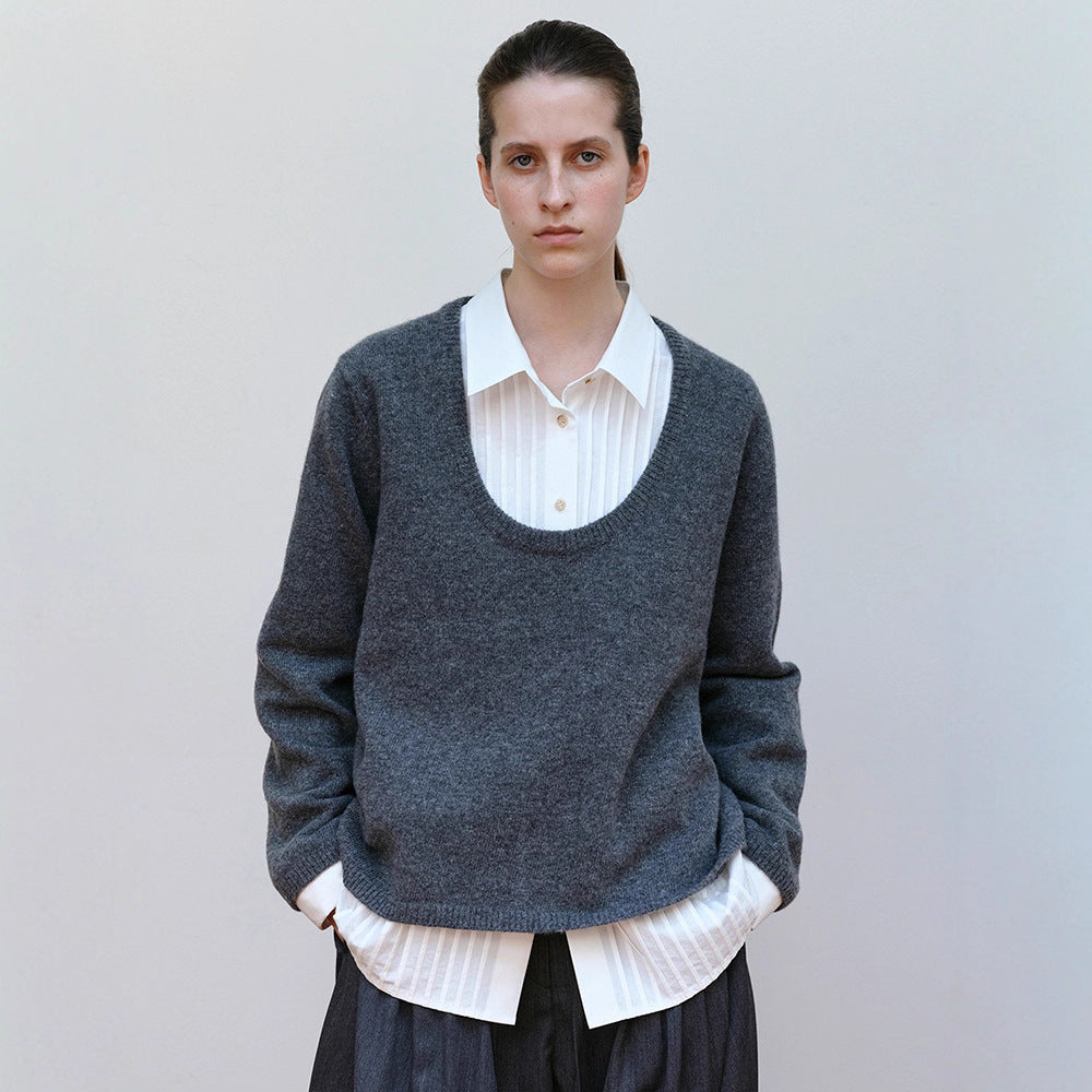 Chemisier léger pour femmes avec design texturé Chic & Stil