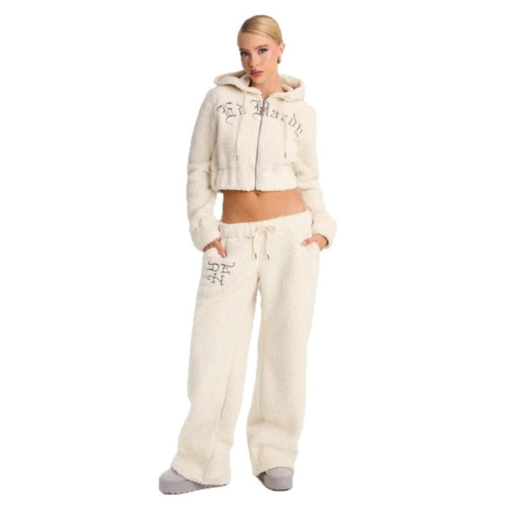 Sweat à capuche confortable pour femmes avec pantalon de détente assorti Chic & Stil