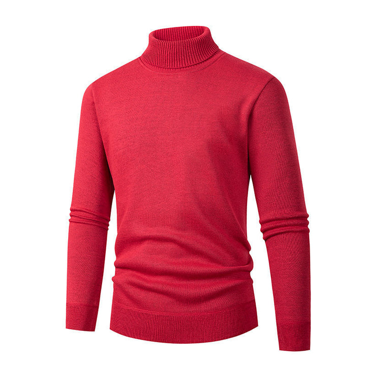 Men's Elegant Turtleneck Sweater Made Of High-Quality Material Lune London