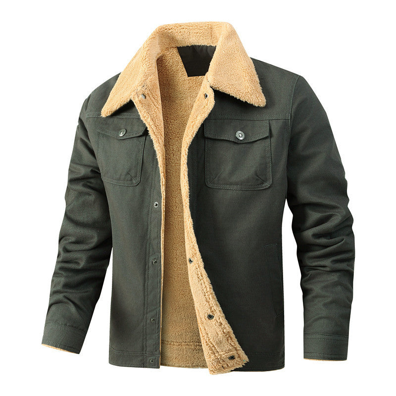 Padded work jacket for men Lune London
