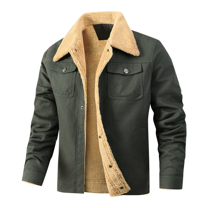 Padded work jacket for men Lune London