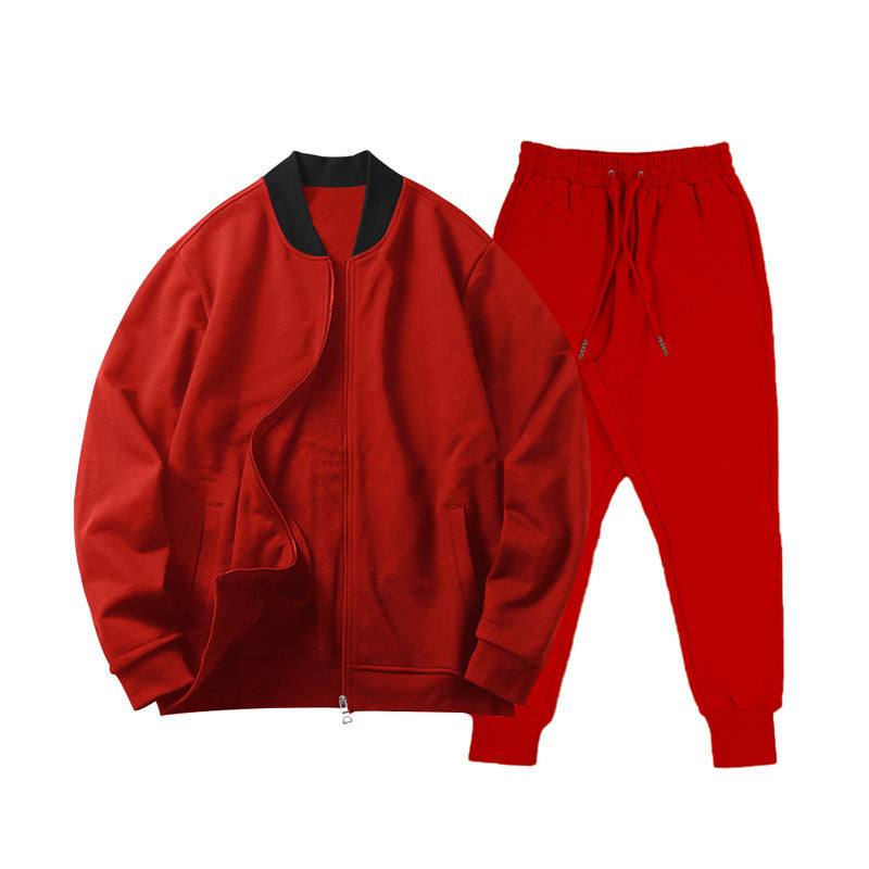 Casual men's suit with a modern cut and practical pockets Lune London