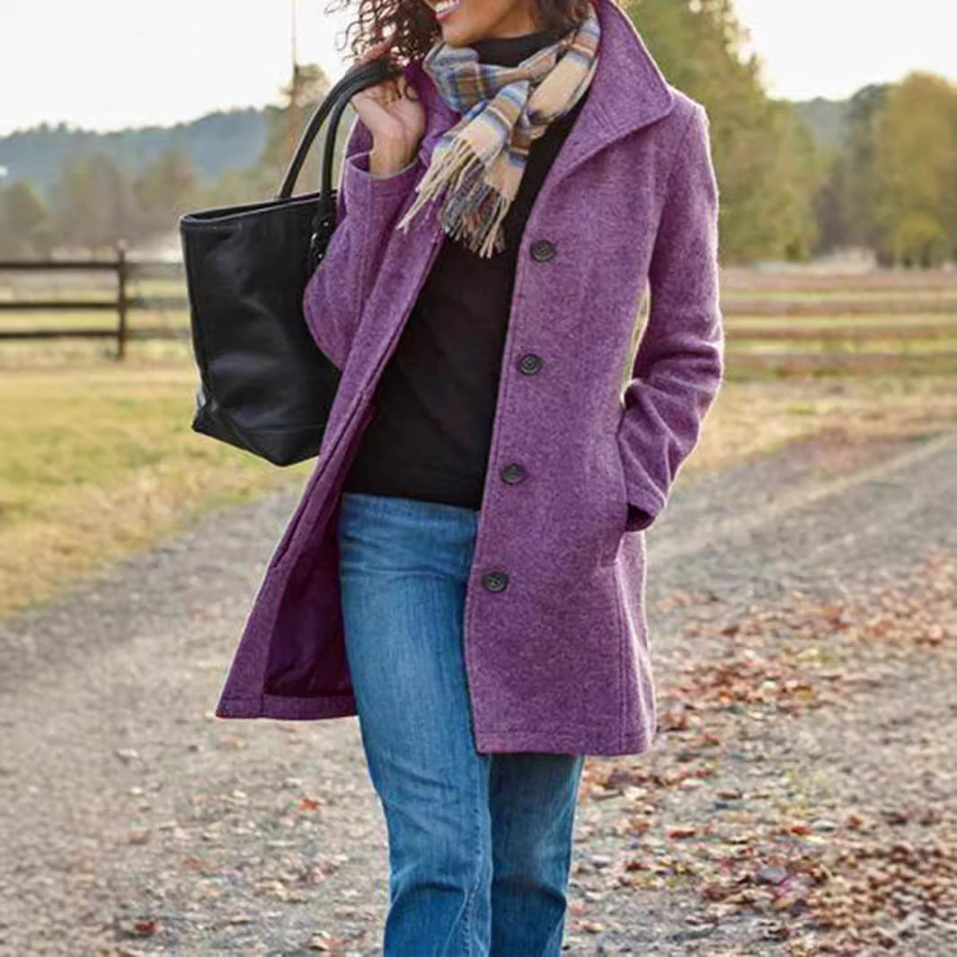 Wool coat for ladies Lune London