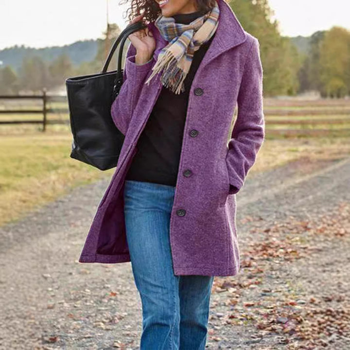 Wool coat for ladies Lune London