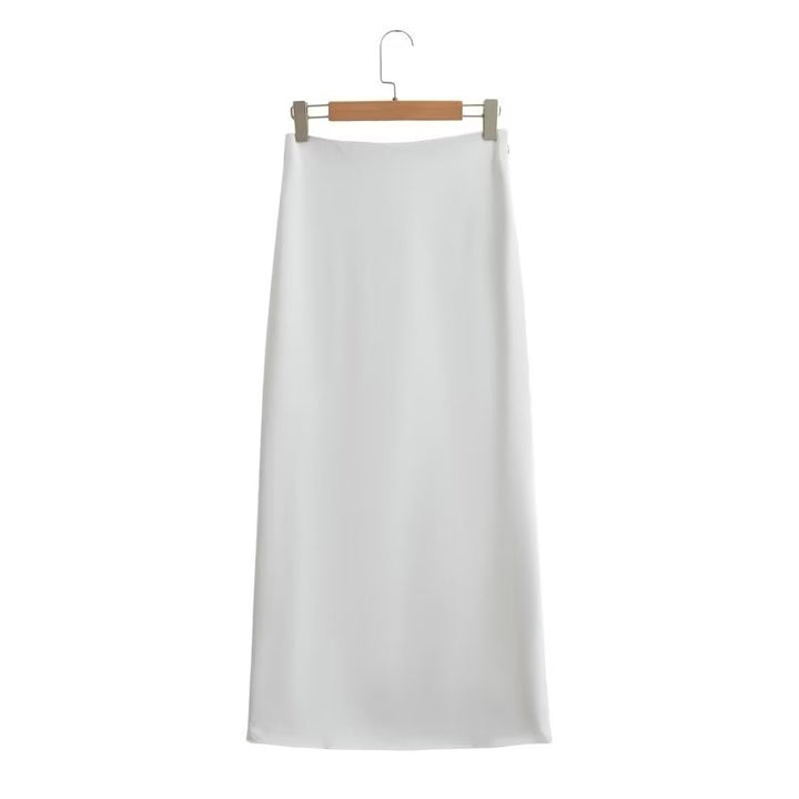 Jupe maxi élégante pour femmes avec coupe fluide et taille haute Chic & Stil