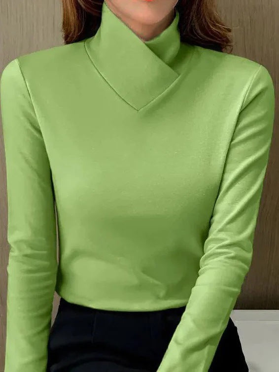 Lune London | Elegant Turtleneck Sweater with High Collar