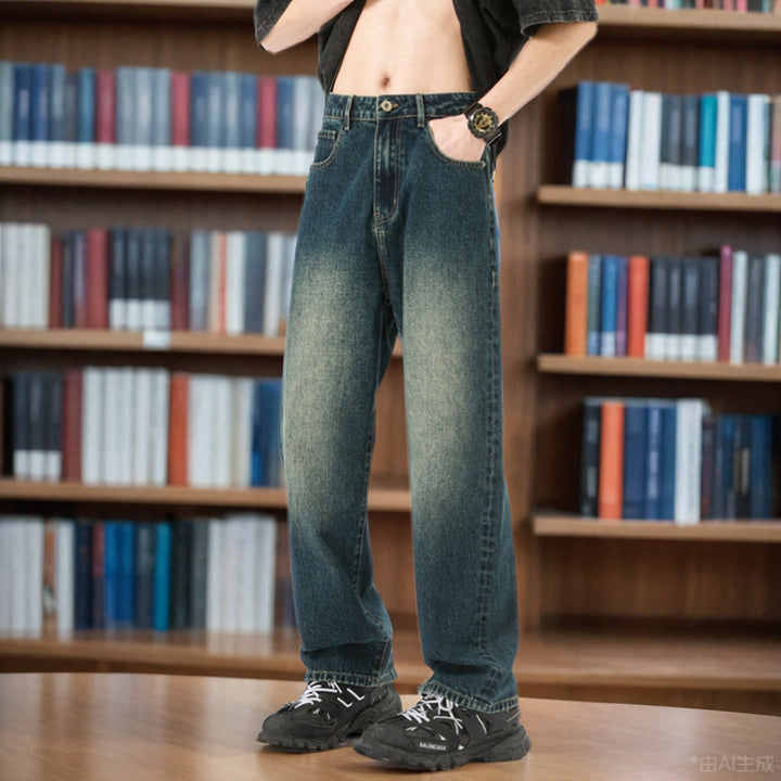 Loose jeans for men with casual cut Lune London