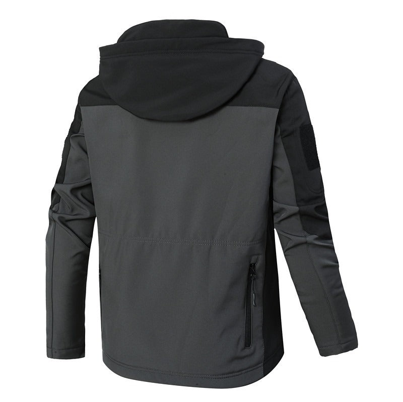 Multifunctional softshell jacket for men Lune London