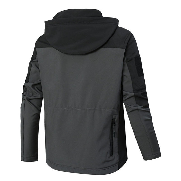 Multifunctional softshell jacket for men Lune London