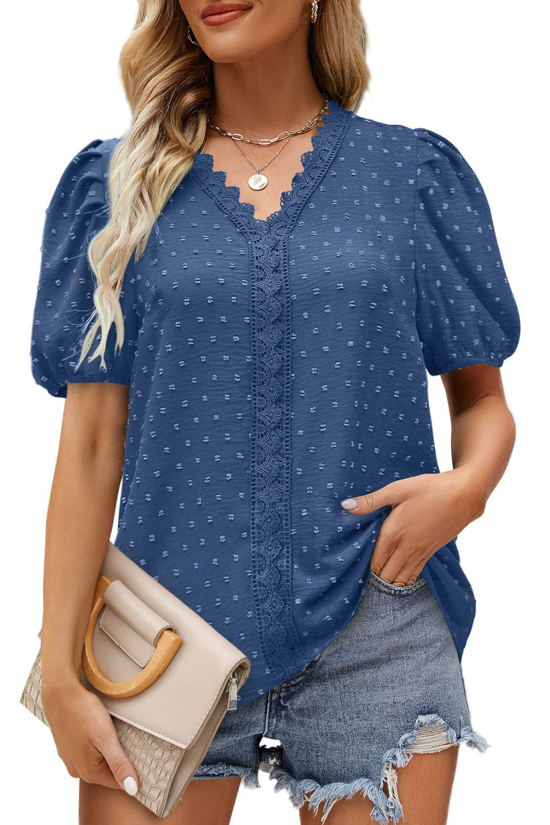 Ladies leisure t-shirt comfort Lune London