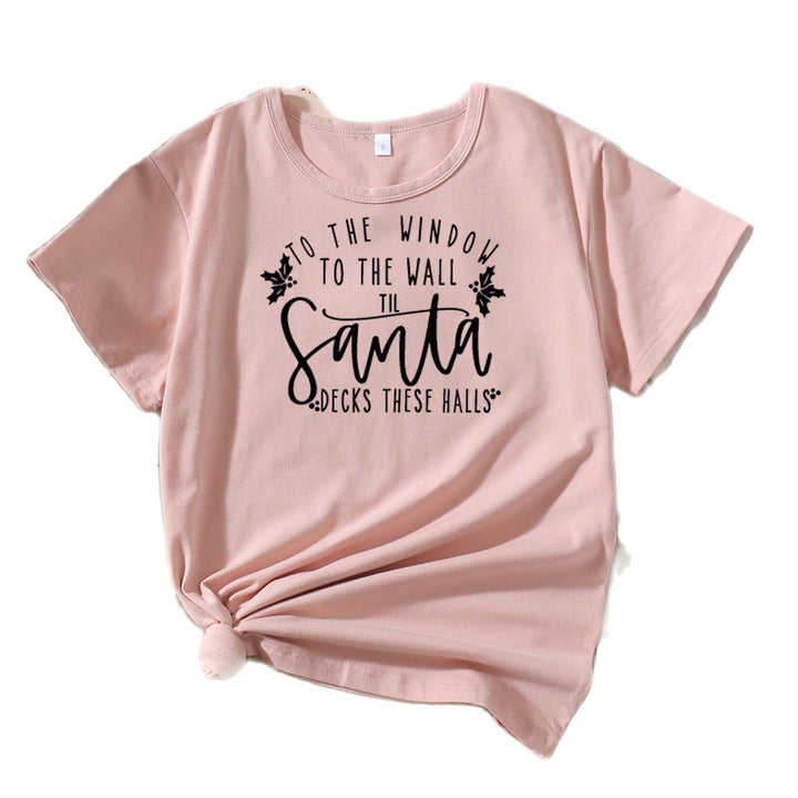 Women Graphic T-shirt Holiday Theme Lune London