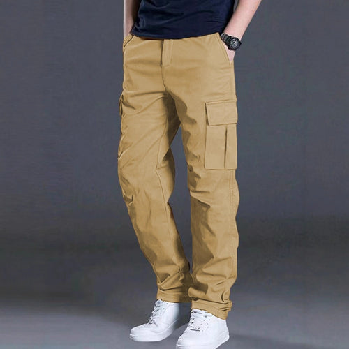 Men's cargo pants with tactical pockets Lune London