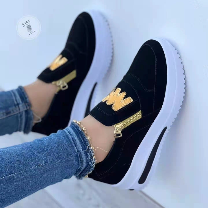 Chic and stylish slip-on sneakers for women