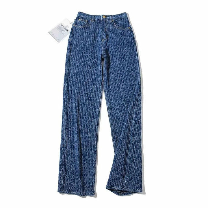 High Waist Bootcut Jeans Women Lune London
