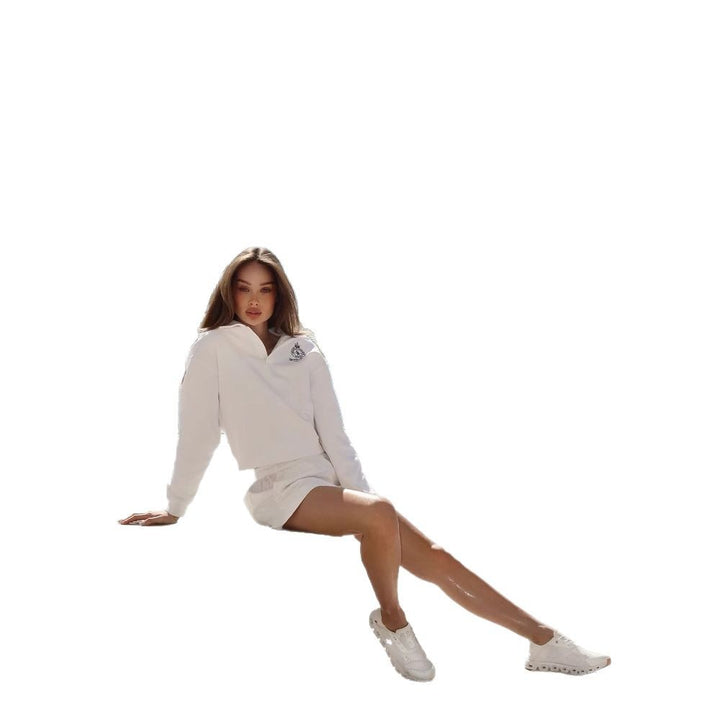 Trendy hoodie for women with sporty collar and comfortable fit Lune London