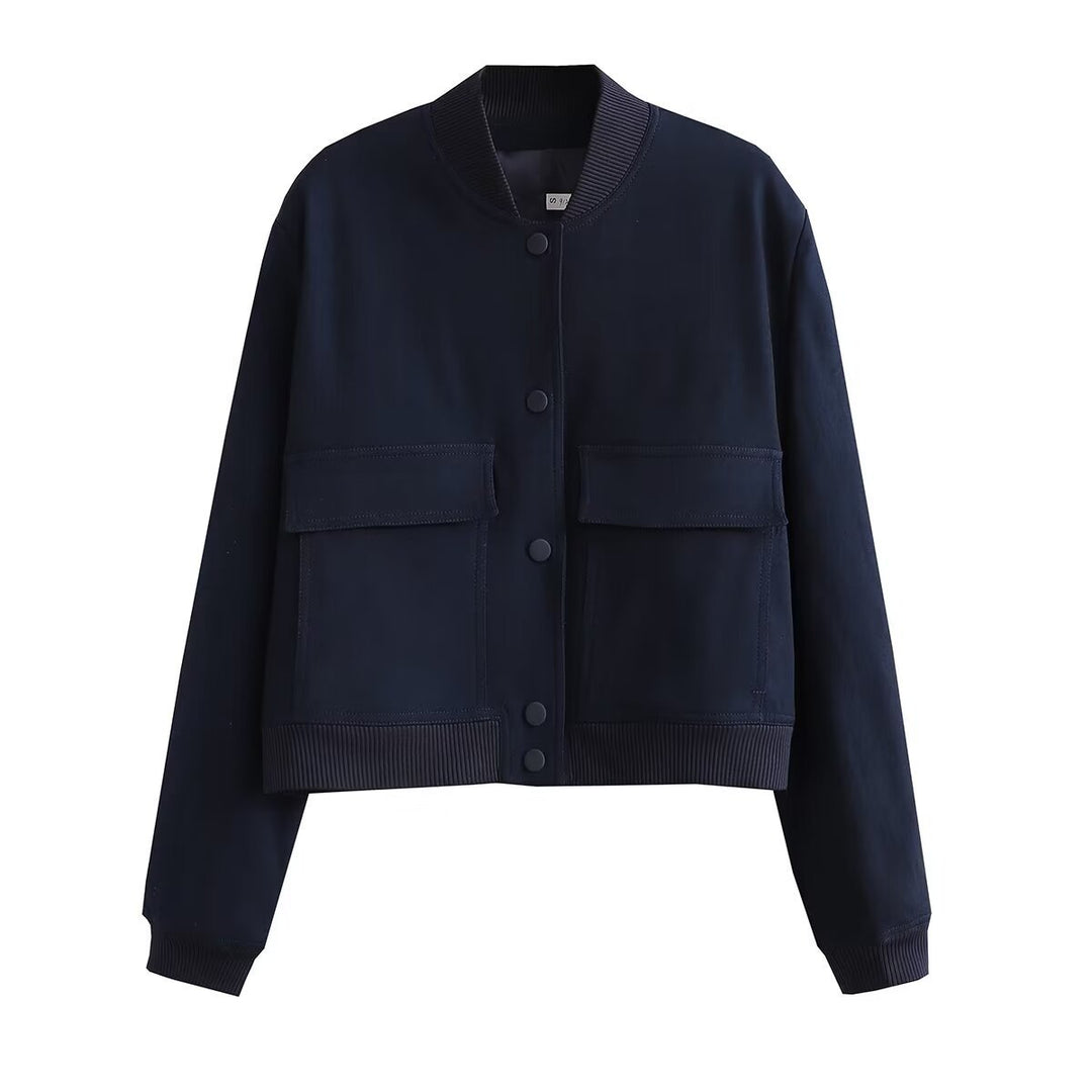 Trendy utility jacket for women with practical pockets and elegant cut Lune London