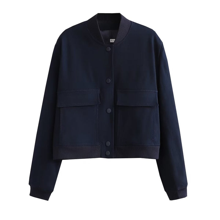 Trendy utility jacket for women with practical pockets and elegant cut Lune London