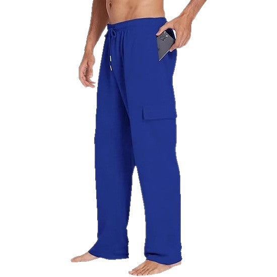 Wide cargo pants for women with practical pockets Lune London
