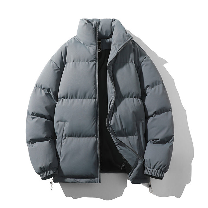 Men's insulated tracksuit jacket with high collar and stylish fit Lune London