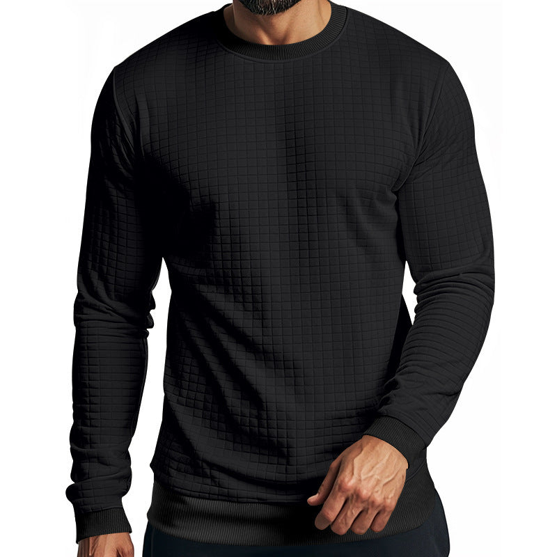 Structured knit sweater for men Lune London