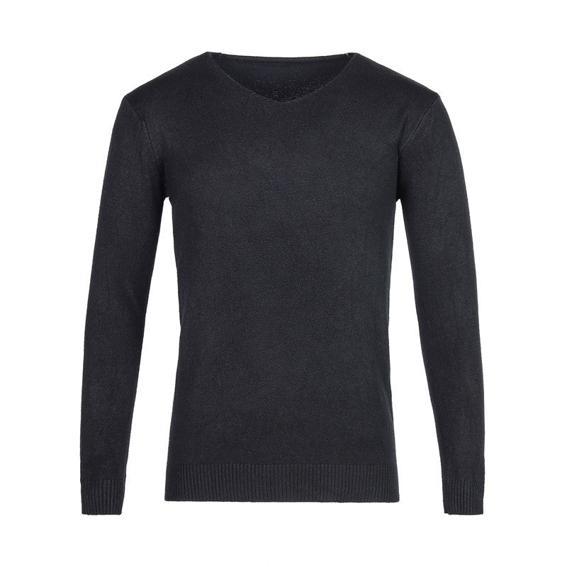 Classic V-neck sweater for men Lune London