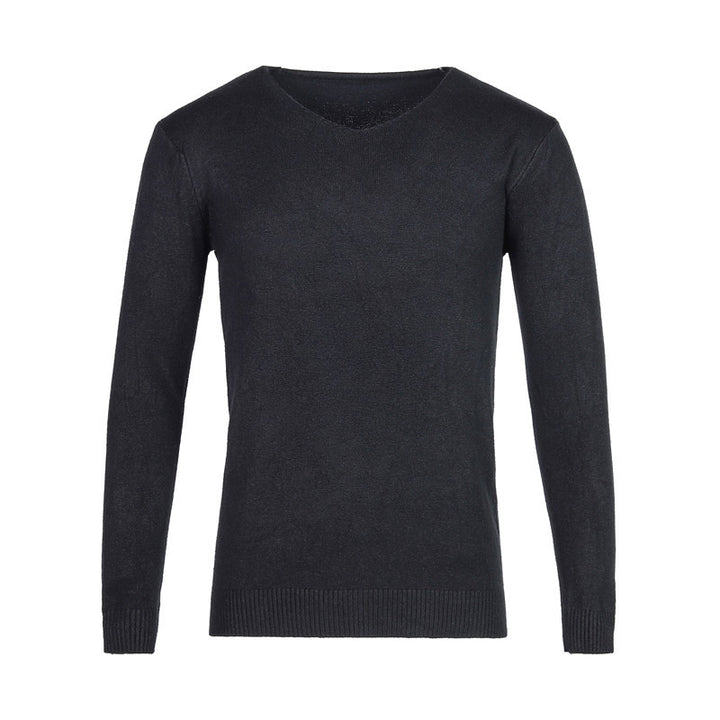 Classic V-neck sweater for men Lune London