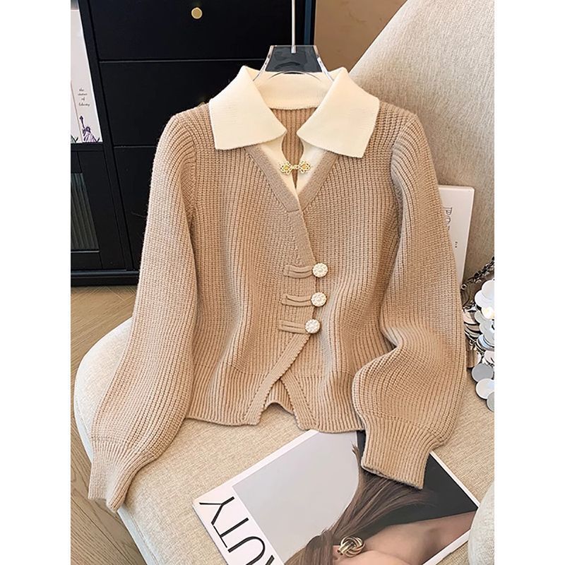Cardigan femme avec boutons décoratifs Chic & Stil