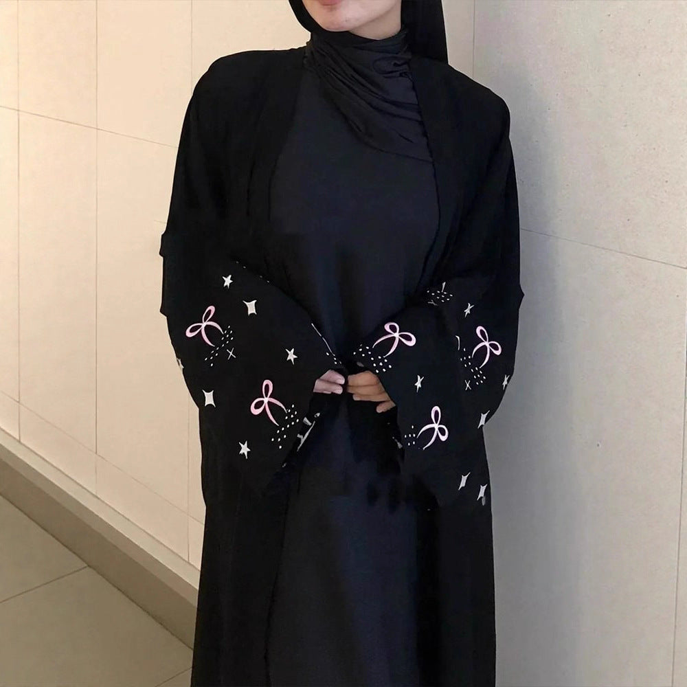 Ladies elegant Kimono-Cardigan with detailed sleeves Lune London