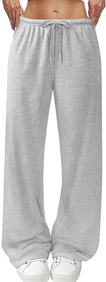 Pantalon de loisir aérien pour femmes avec cordon de serrage Chic & Stil