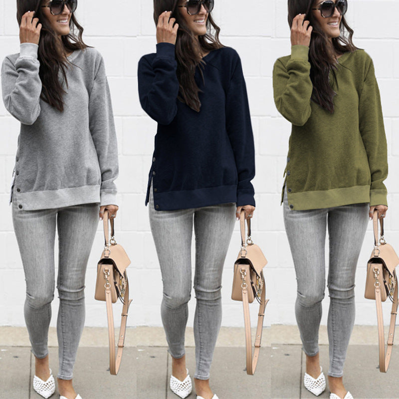 Pull oversize sportif pour femmes Chic & Stil