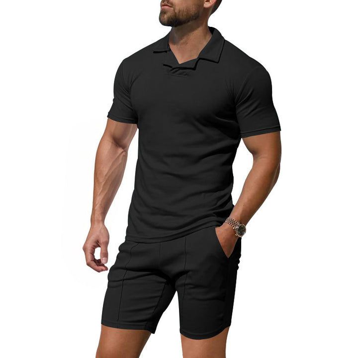 Men's sports set in breathable material Lune London