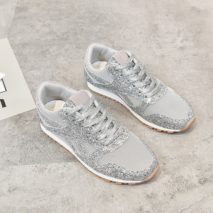 Women's work shoes with sequins Lune London