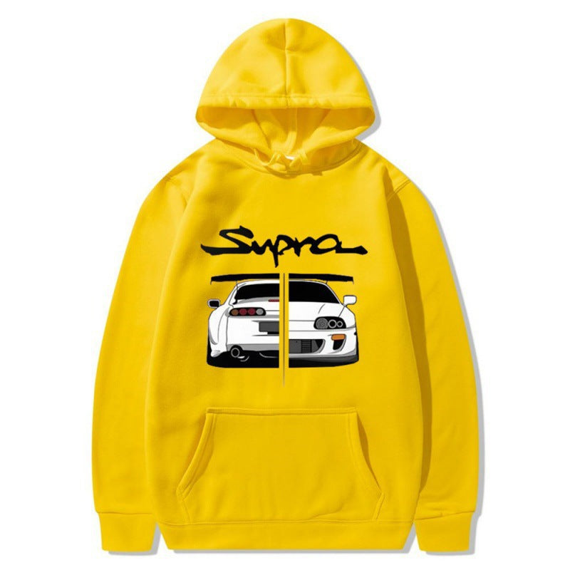 Women's hoodie with unique design and comfortable kangaroo pockets Lune London