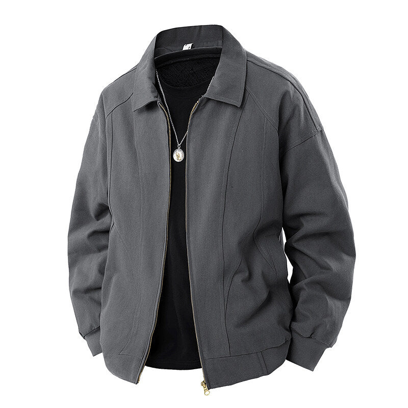 Fashion transition jacket for women with elastic cuffs and convenient pockets Lune London