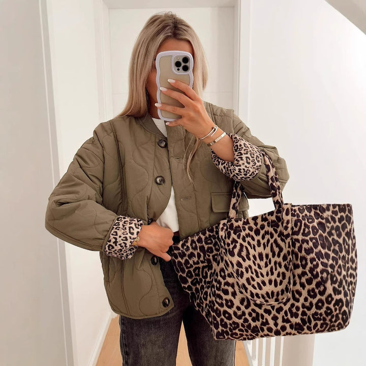 Ladies winter down jacket Lune London