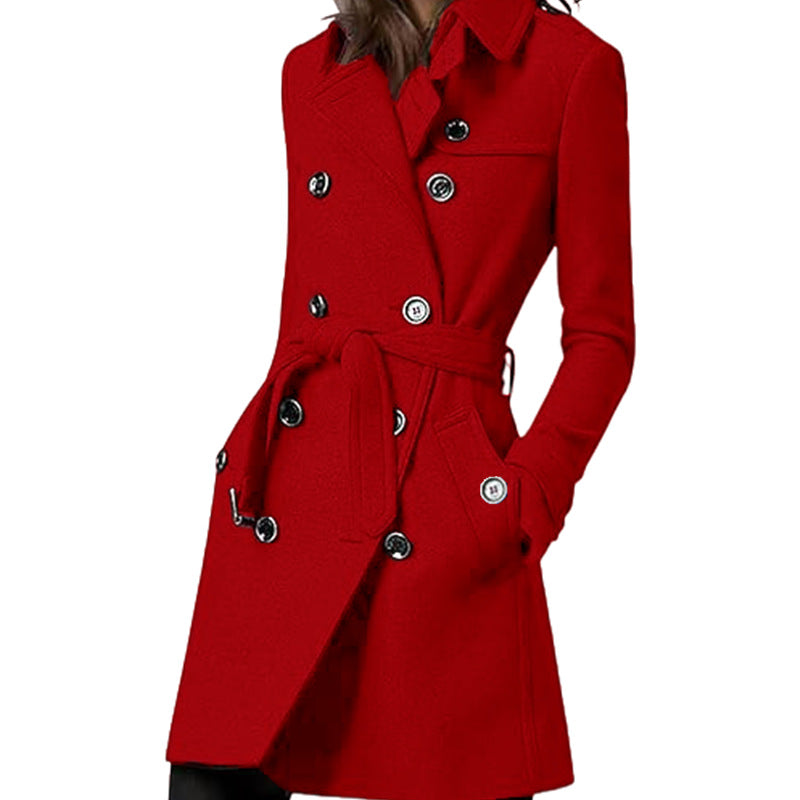 Elegant and timeless trench coat for women Chic and Style