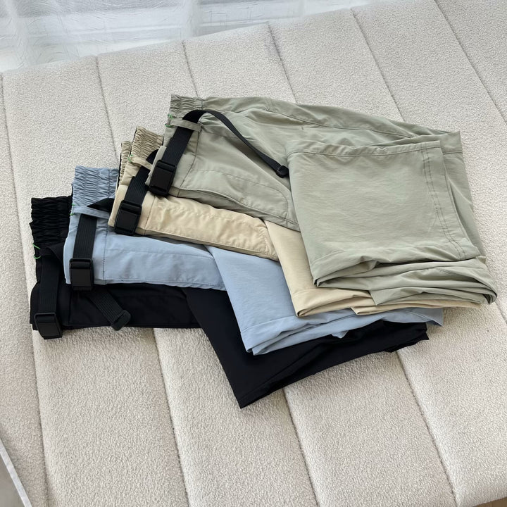 Pantalons de loisirs casual et innovants pour femmes avec taille ajustable Chic & Stil