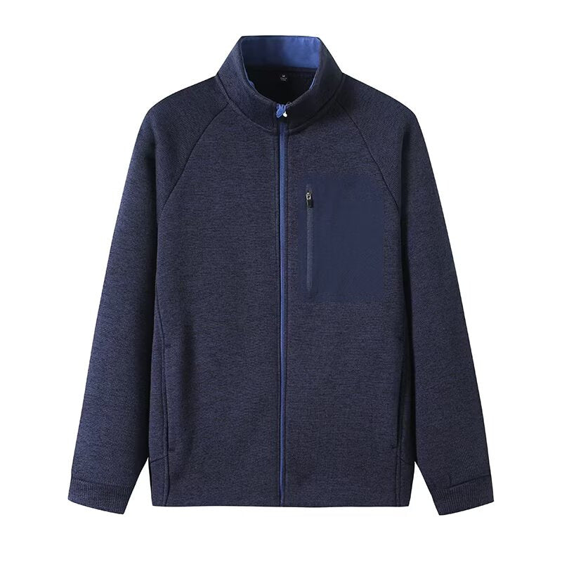 Veste en fleece sportive pour femmes avec fermeture éclair innovante Chic & Stil