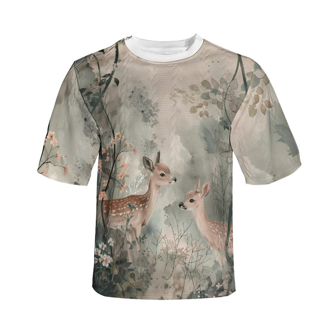 Casual men's set with floral print Lune London