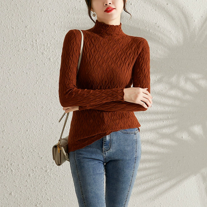 Lune London | Cashmere Turtleneck Sweater for Women