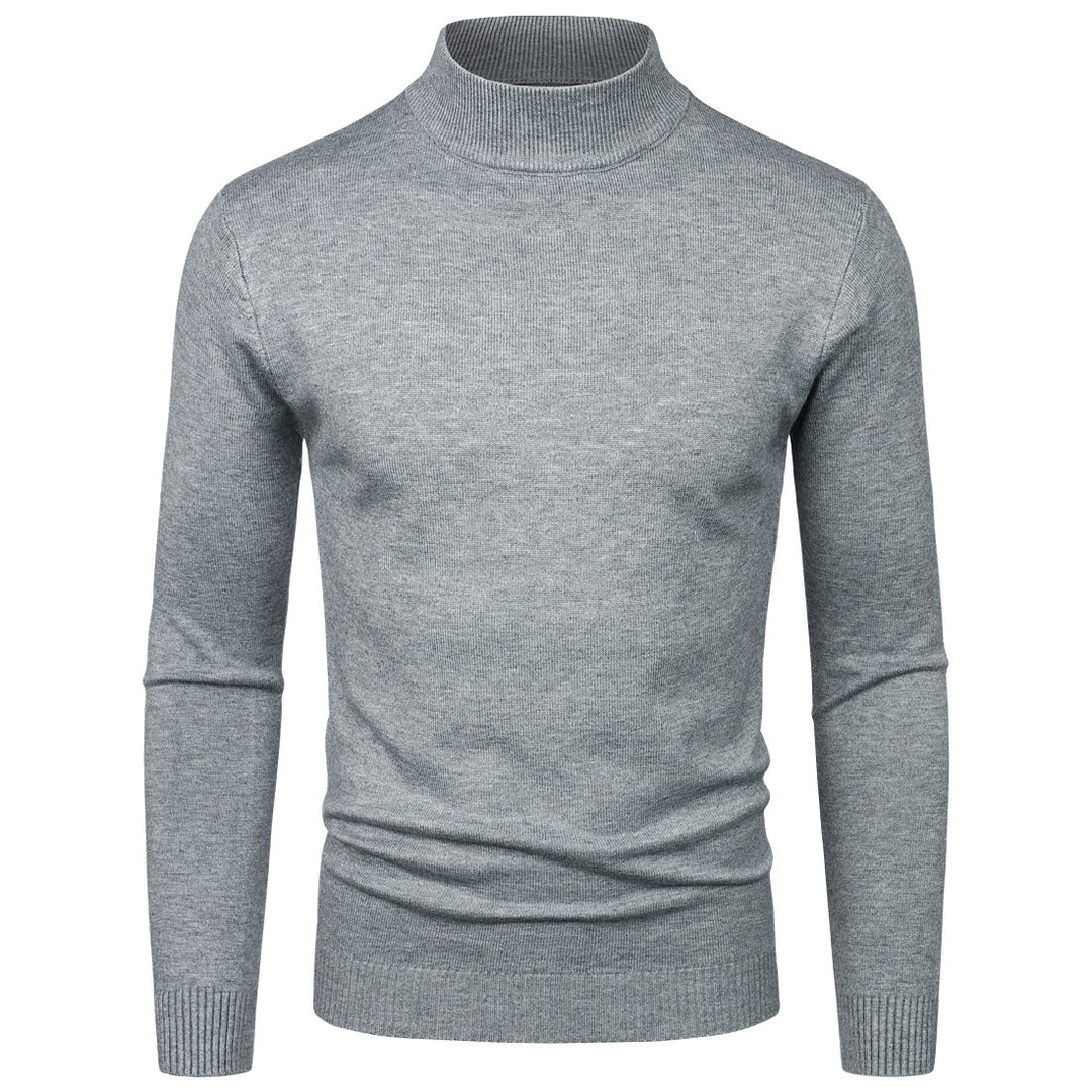 Men's high-quality fine cotton turtleneck sweater Lune London