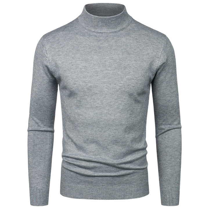 Men's high-quality fine cotton turtleneck sweater Lune London