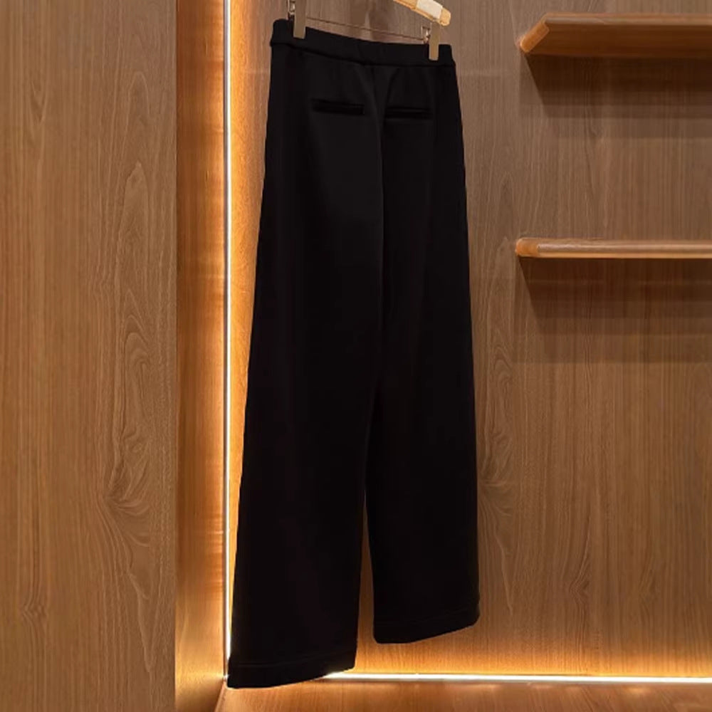 Pantalons de costume larges élégants pour femmes Chic & Stil