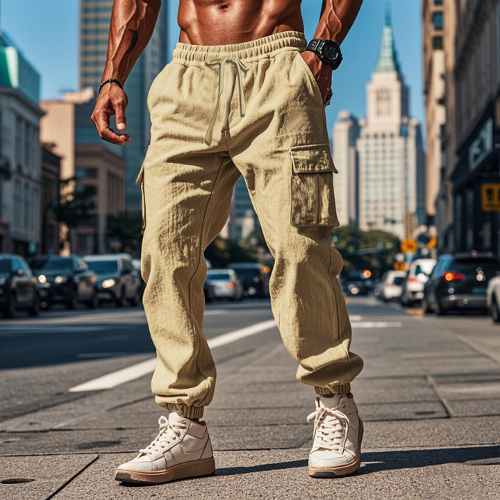 Lune London men's cargo pants