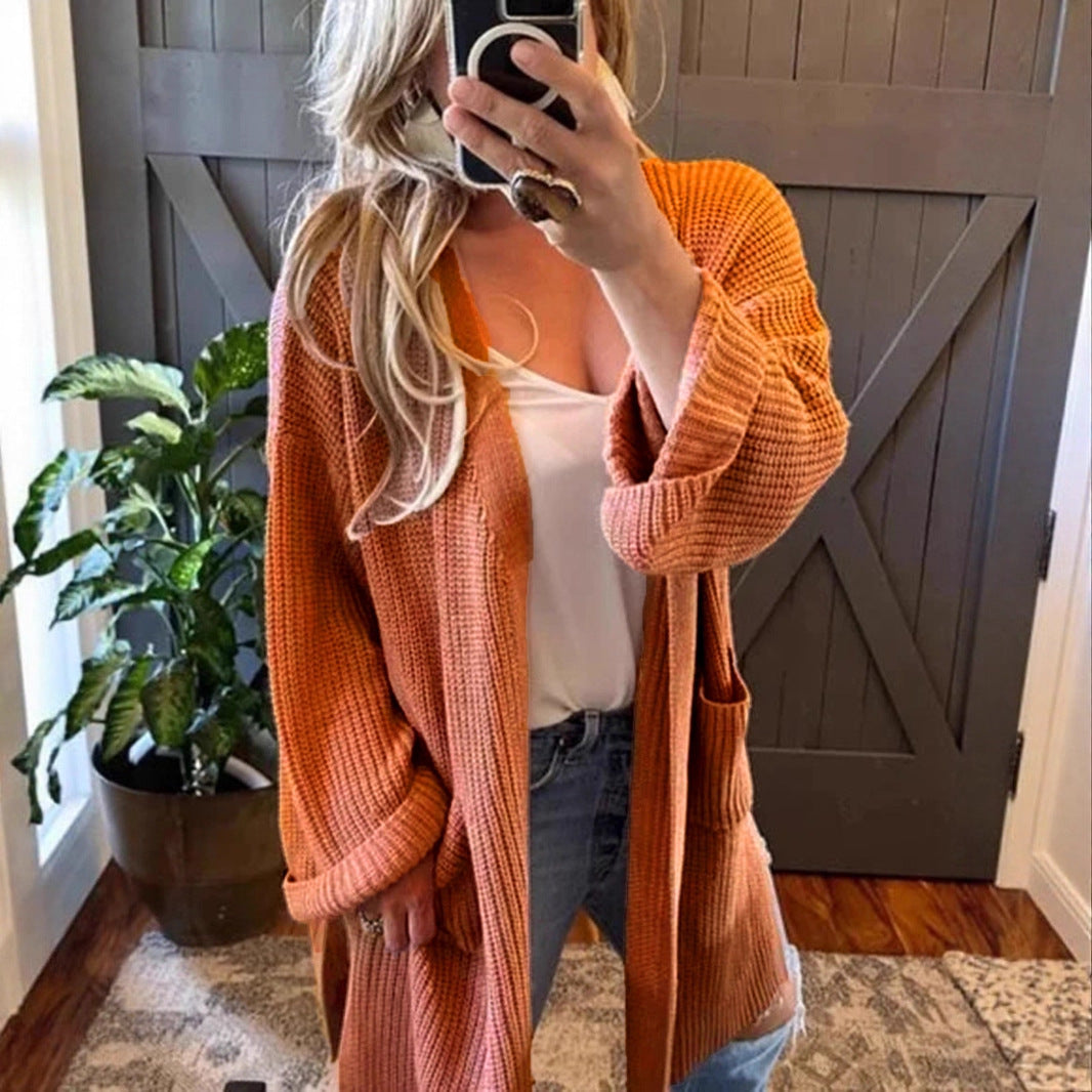 Lightweight knitted cardigan for women with practical pockets and a relaxed fit Lune London