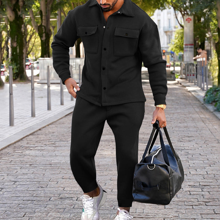 Casual jacket for men with modern chest pockets Lune London