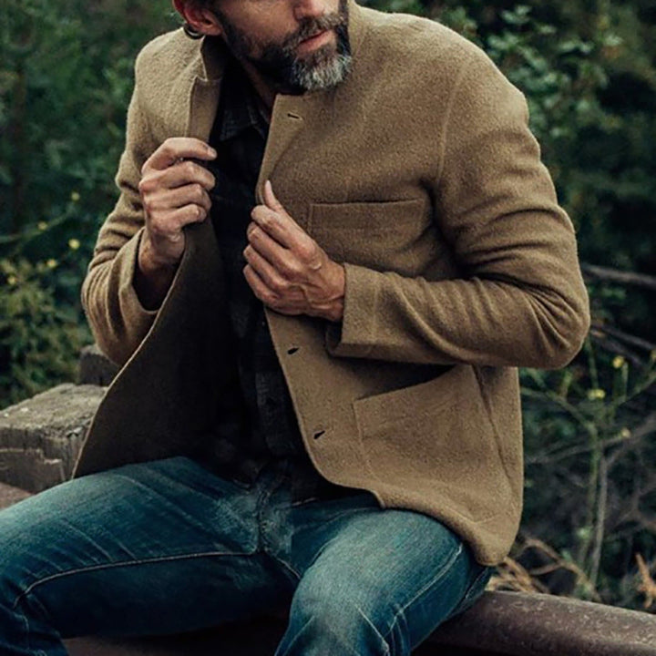 Men's Casual Cardigan Lune London
