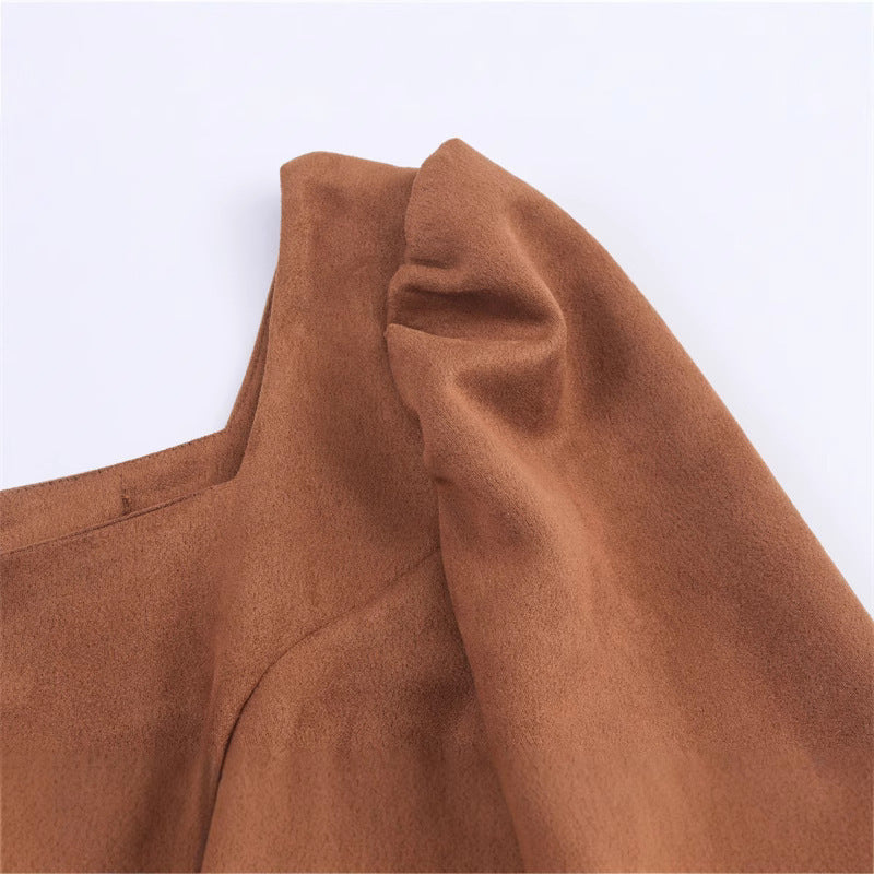 Playfully cut blouse for ladies Lune London