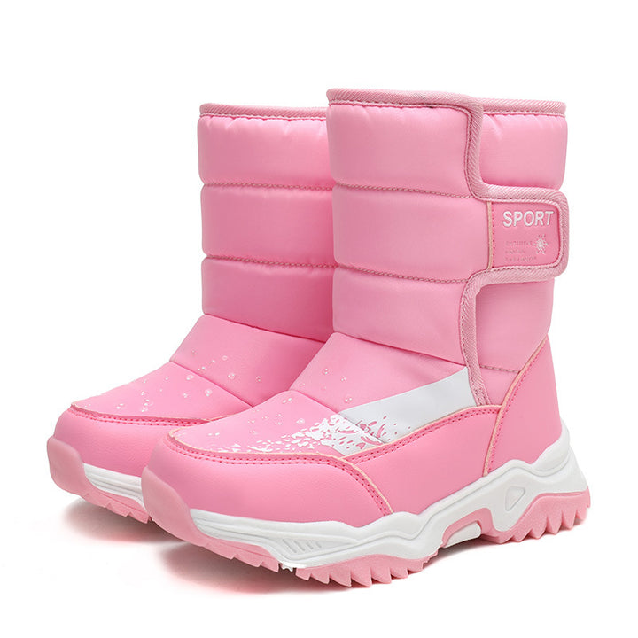 Women's waterproof winter boots with non-slip sole and insulating lining Lune London